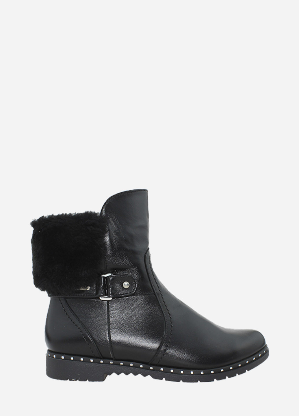 Зимние ботинки p.alina rp113-1 черный Palina