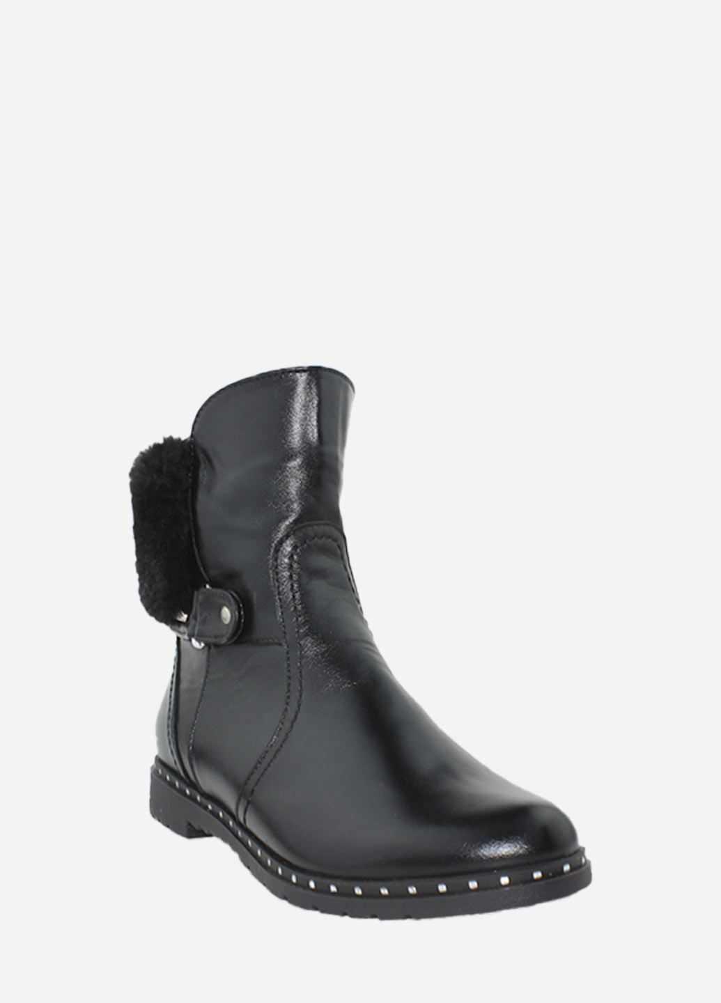 Зимние ботинки p.alina rp113-1 черный Palina