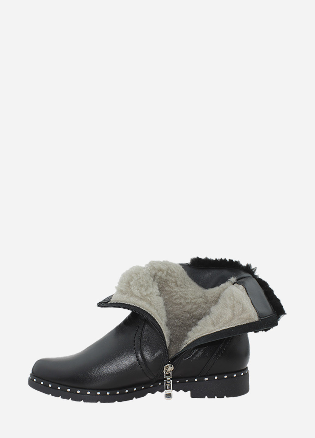 Зимние ботинки p.alina rp113-1 черный Palina