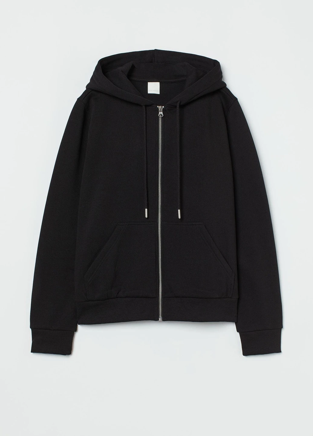 Толстовка фліс,чорний, H&M Basic (254770033)