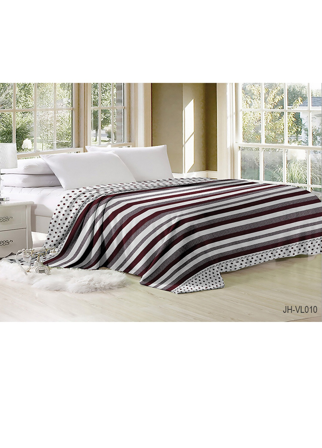 Плед мікрофібра 160х220 см ТМ TAG (252154970)