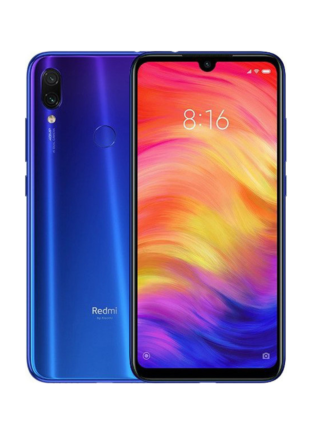 Смартфон Xiaomi redmi note 7 3/32gb neptune blue (130569699)