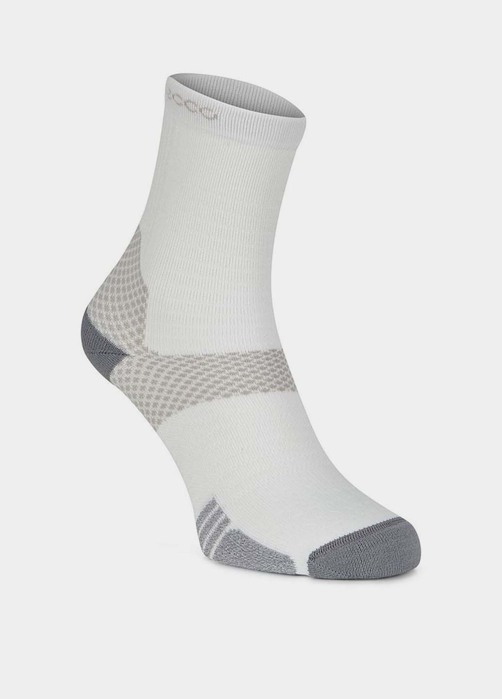 Білі шкарпетки Ecco колор бблои (327366944)