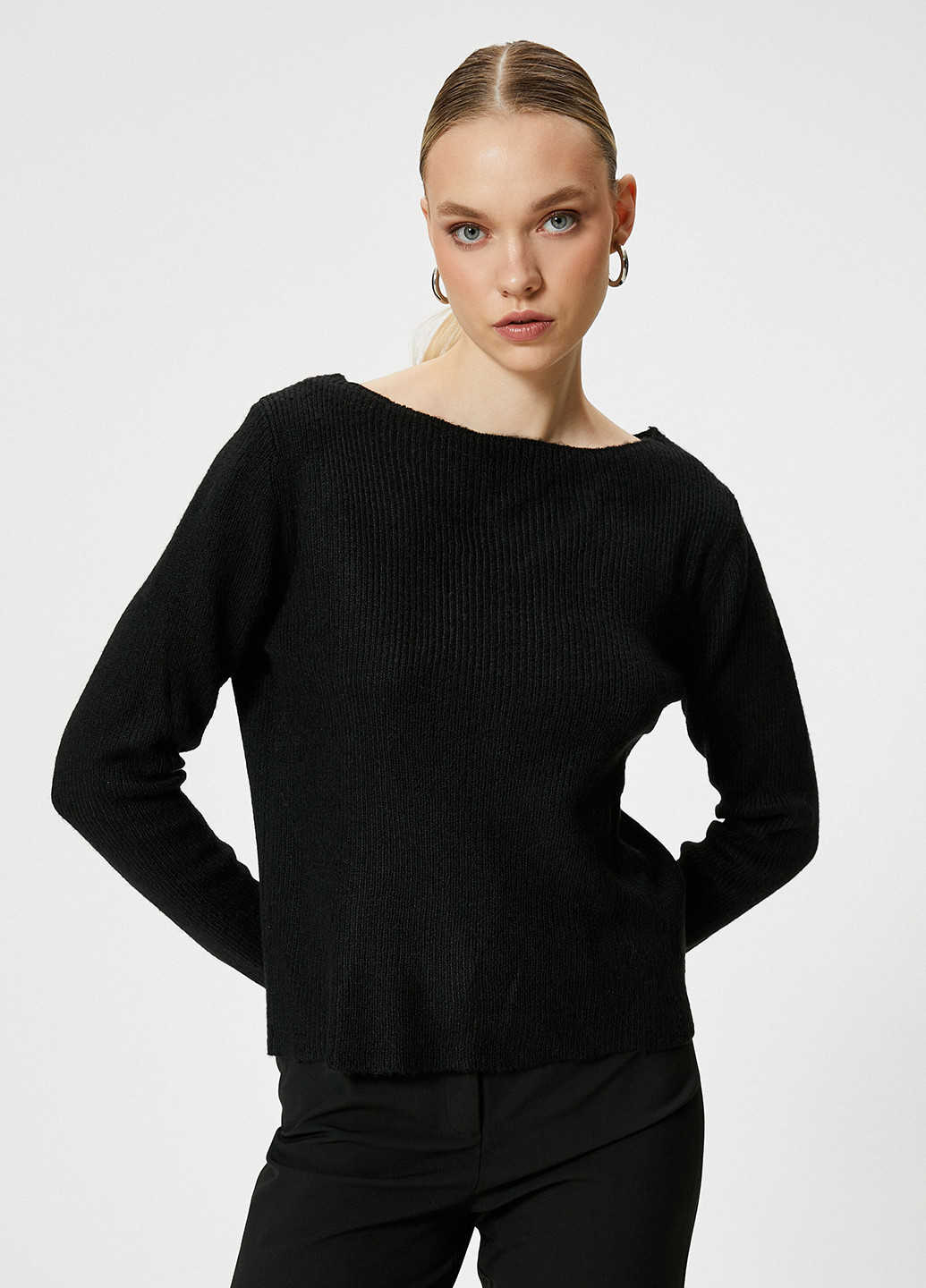 Чорний демісезонний джемпер джемпер KOTON