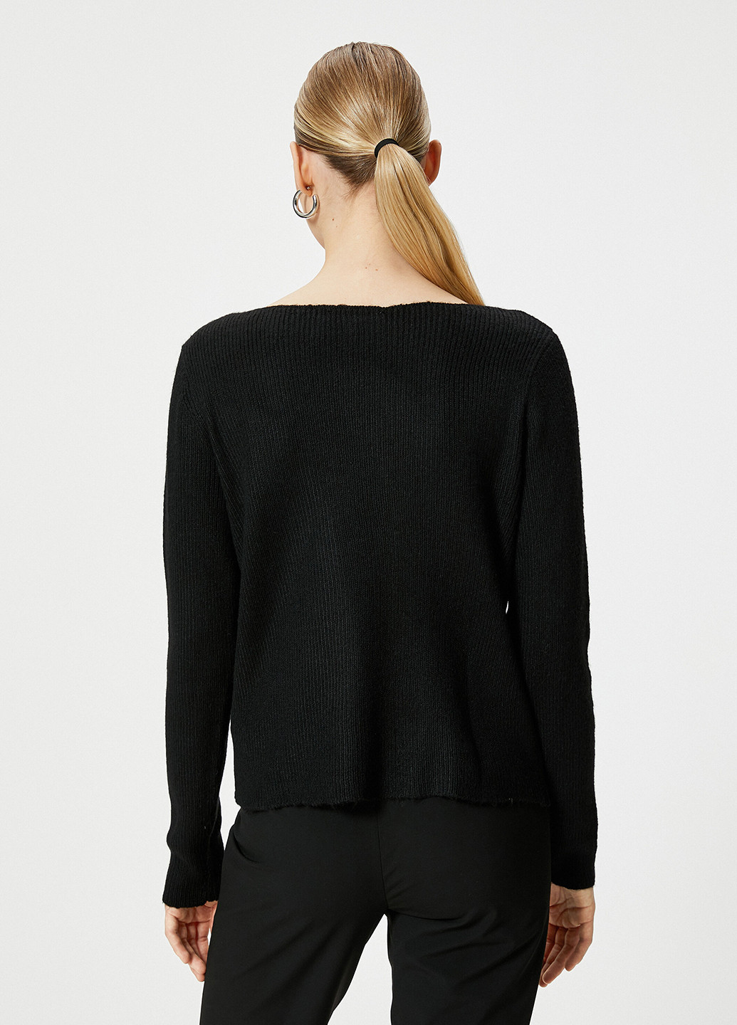 Чорний демісезонний джемпер джемпер KOTON