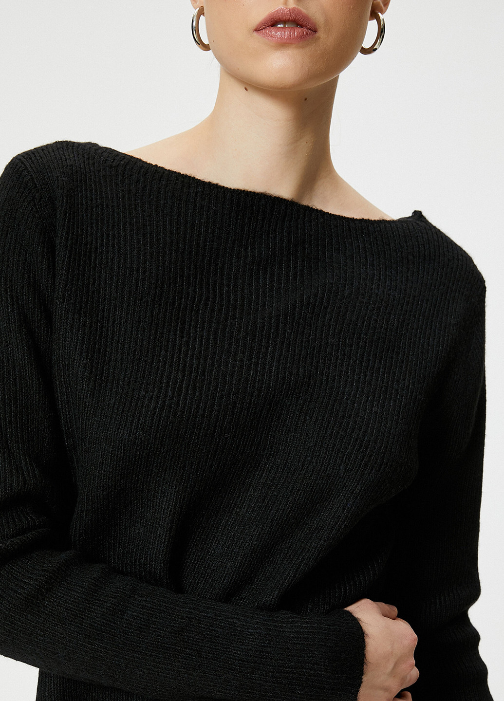 Чорний демісезонний джемпер джемпер KOTON