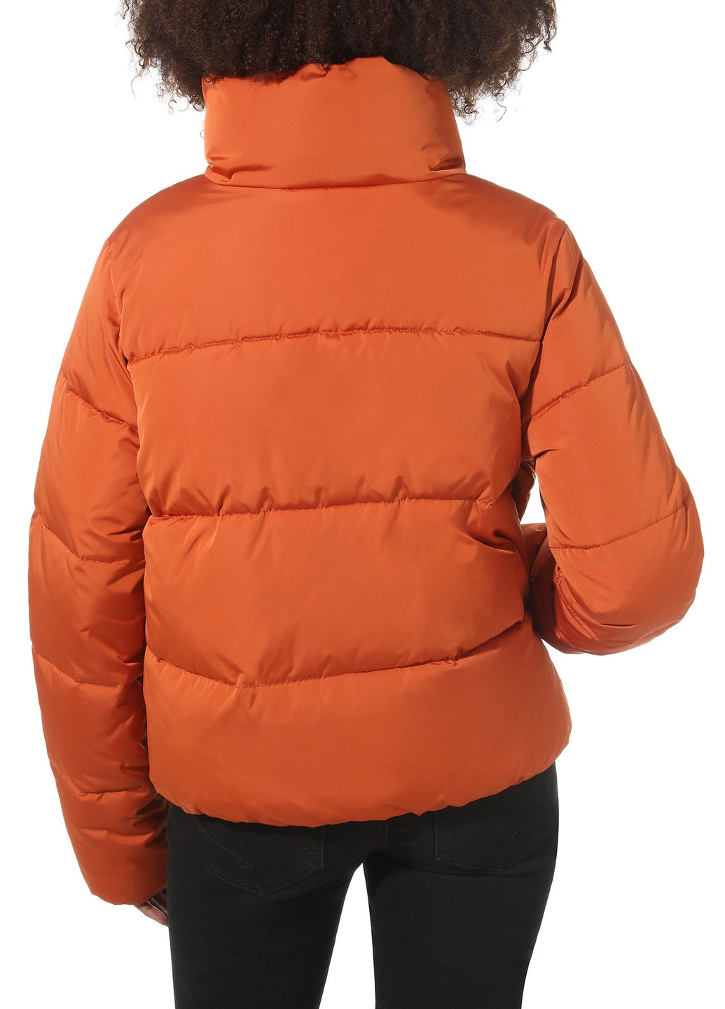 Терракотовая зимняя куртка Vans