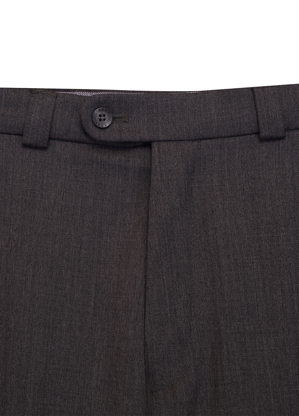 Темно-серые классические демисезонные зауженные, классические брюки C&A