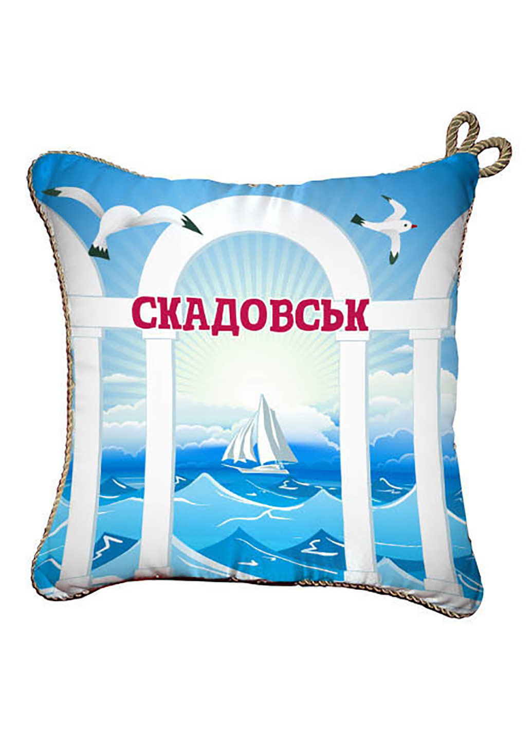 Подушка сувенир 40х40 см Presentville (251395323)