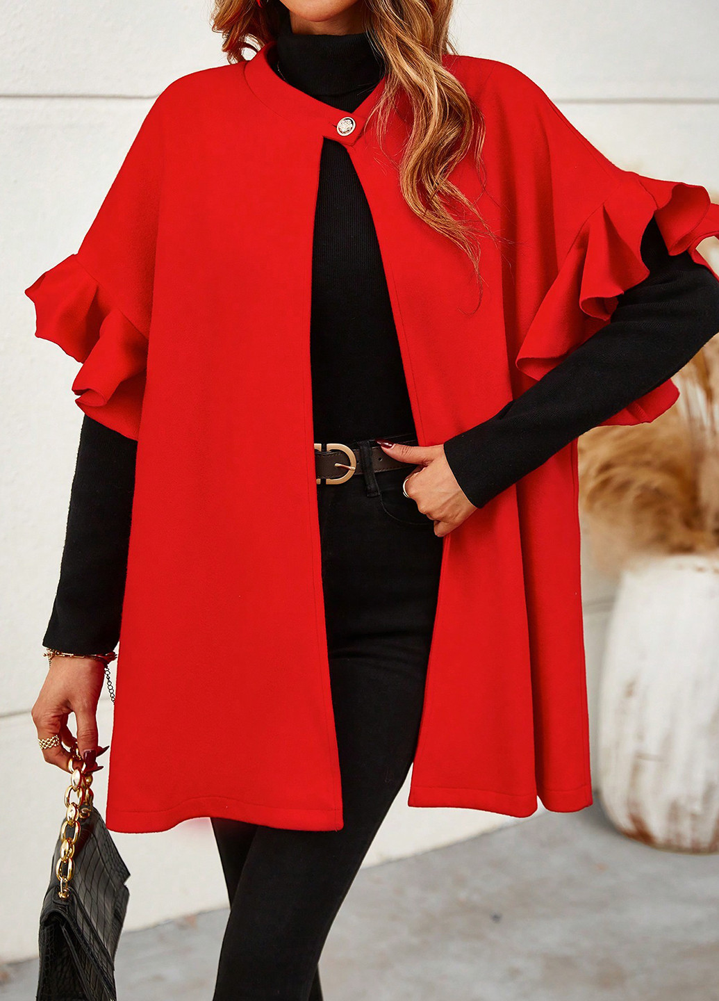 Пончо SHEIN (356956961)