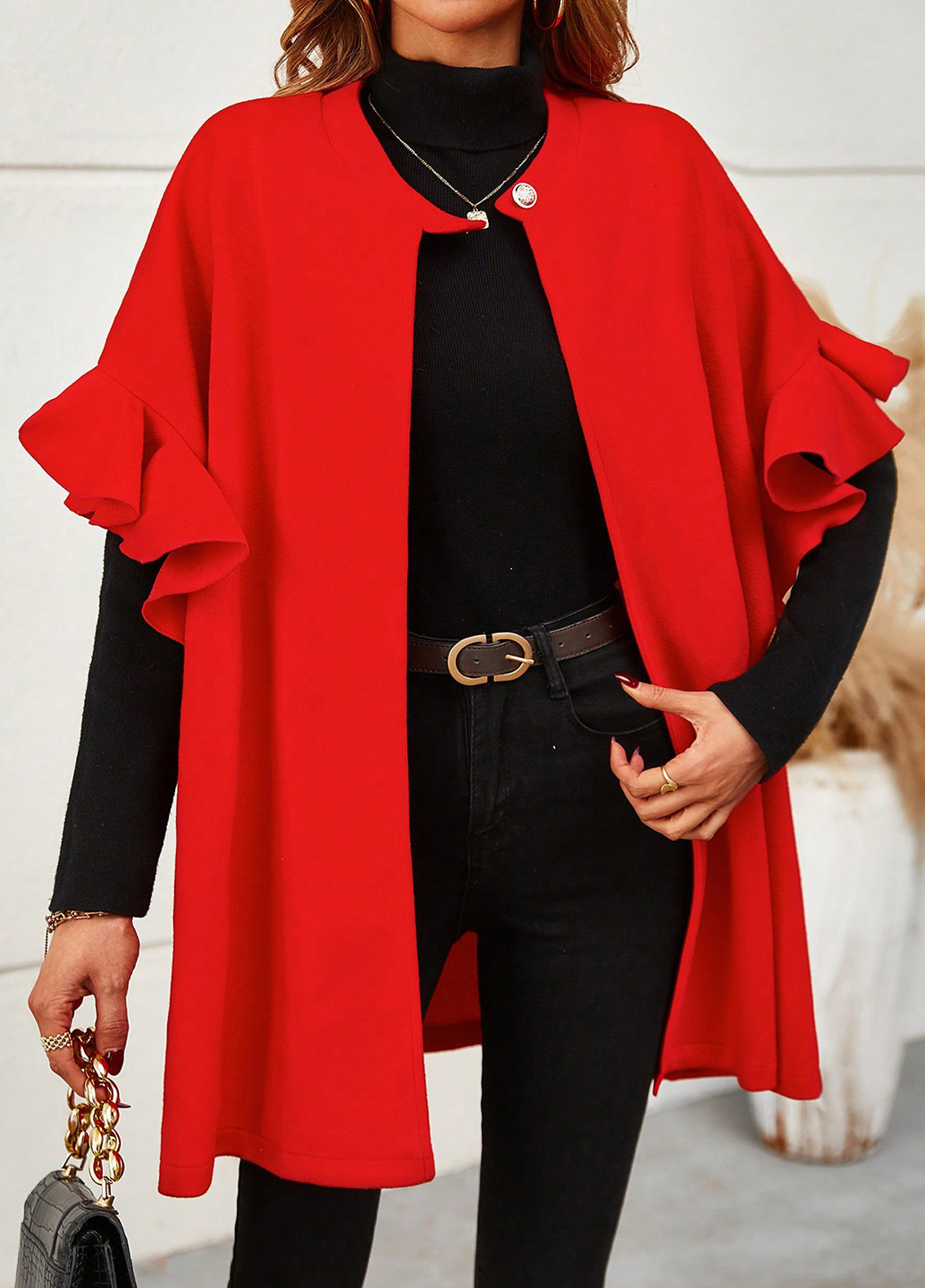 Пончо SHEIN (356956961)