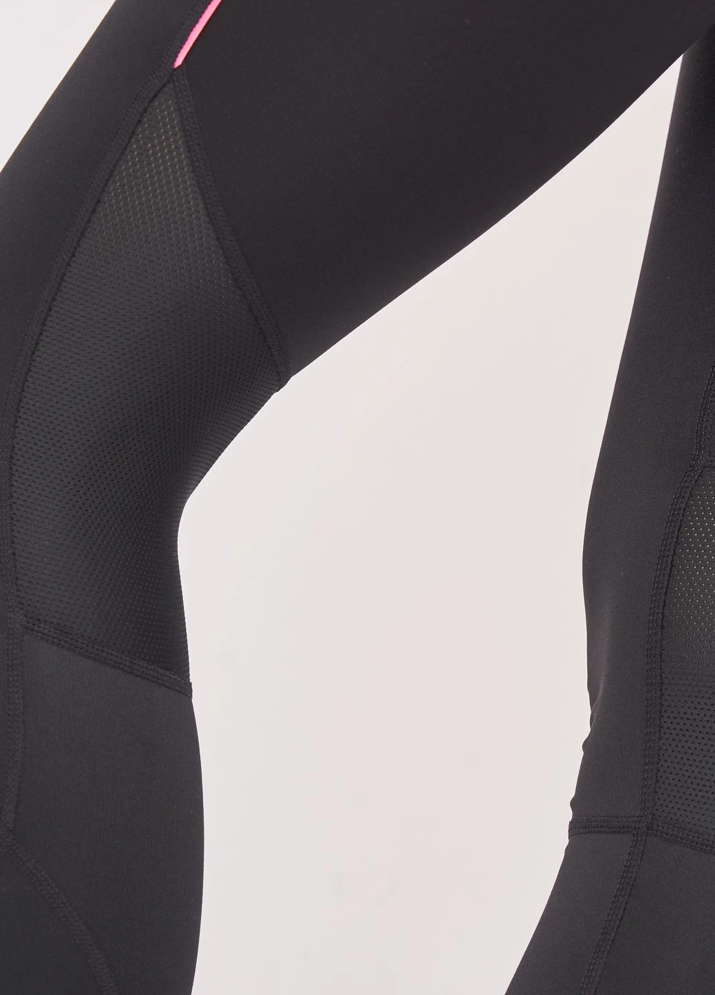Черные демисезонные леггинсы H&M