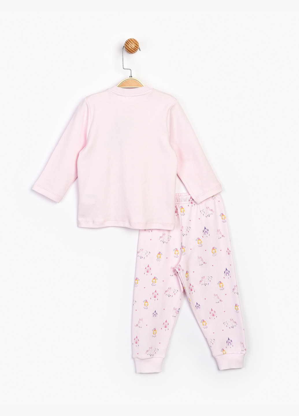 Розовая всесезон пижама Panolino