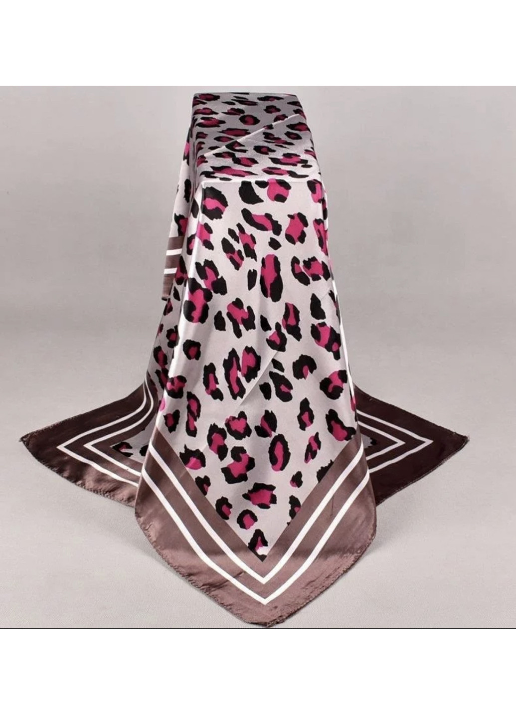 Ультрамодный платок леопардовой расцветки, 90*90см Mulberry (217676132)