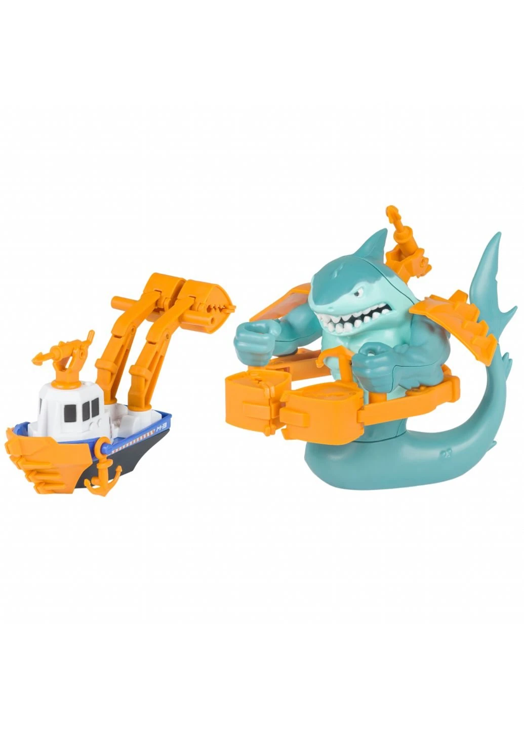 Ігровий набір Snap'n Play Boat and monster (20305) Road Rippers (254065806)