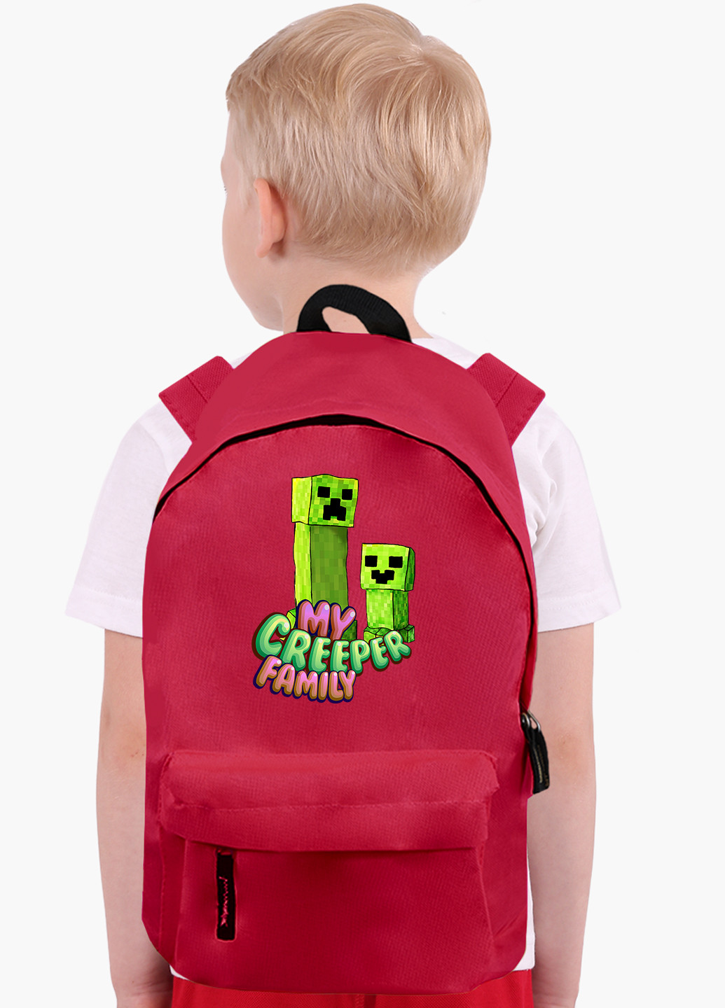 Детский рюкзак Майнкрафт (Minecraft) (9263-1176) MobiPrint (217074548)