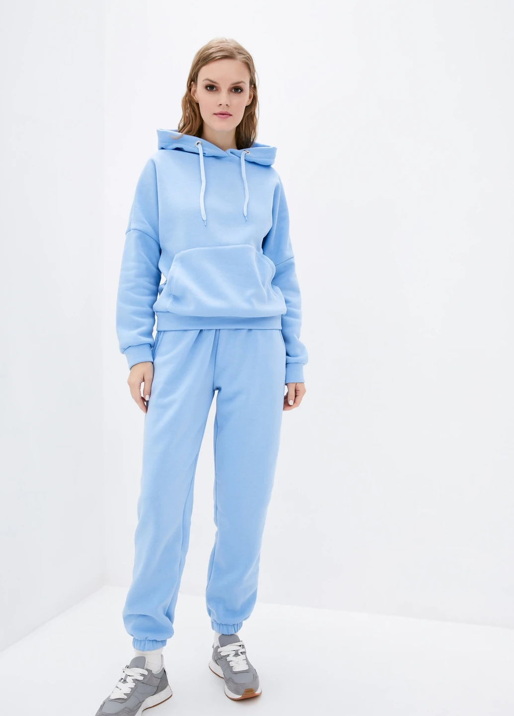 Женский костюм на флисе 1213LBU DANNA (253457956)