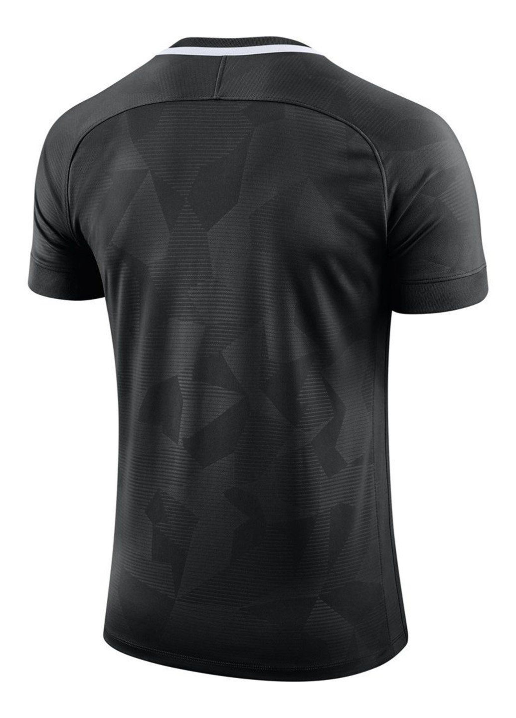 Чорна футболка з коротким рукавом Nike