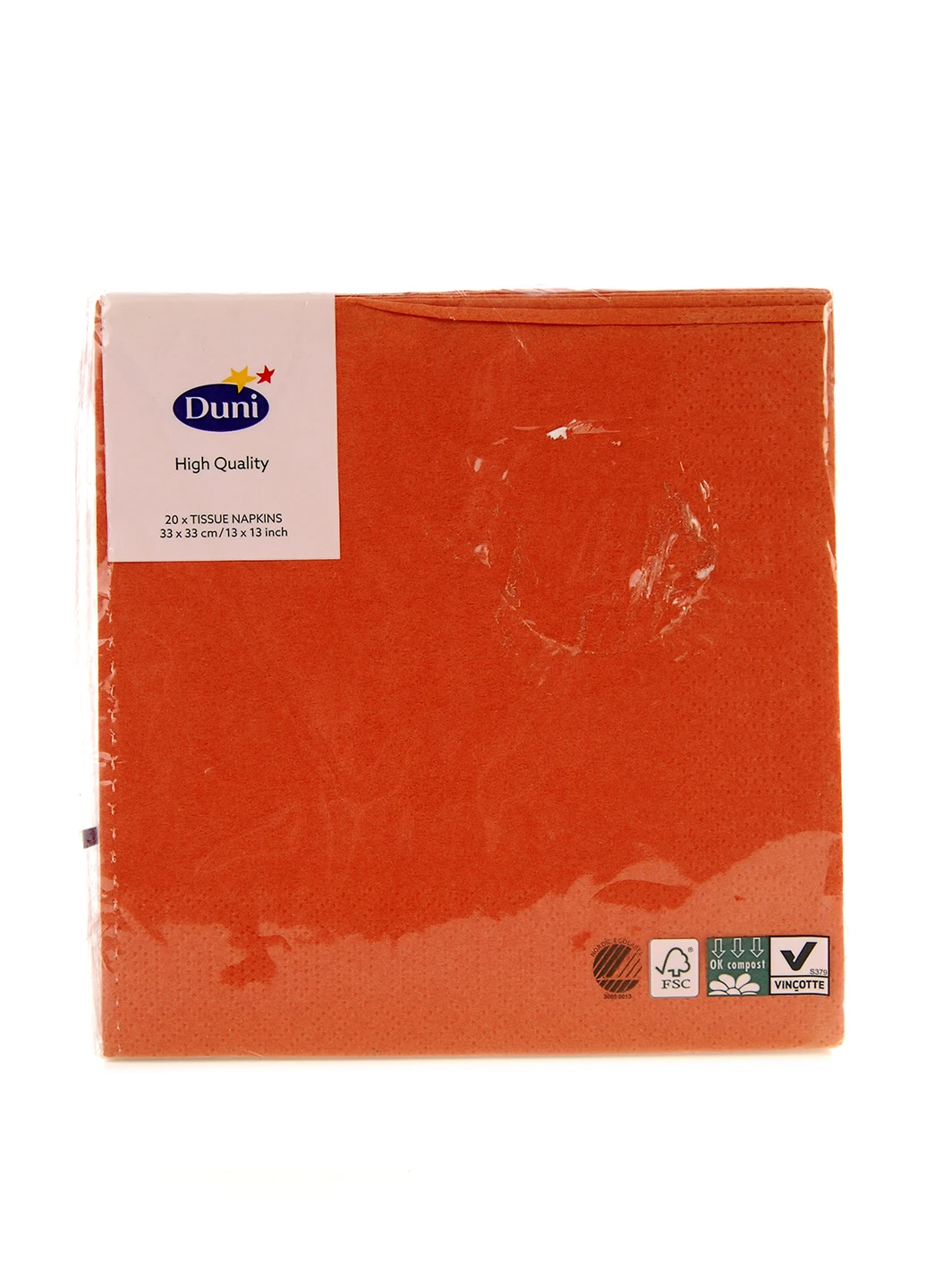 Серветки (20 шт.), 33х33 см Duni (119066304)