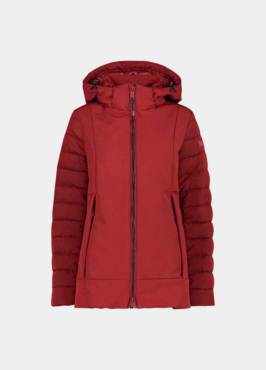 Вишнева демісезонна куртка CMP