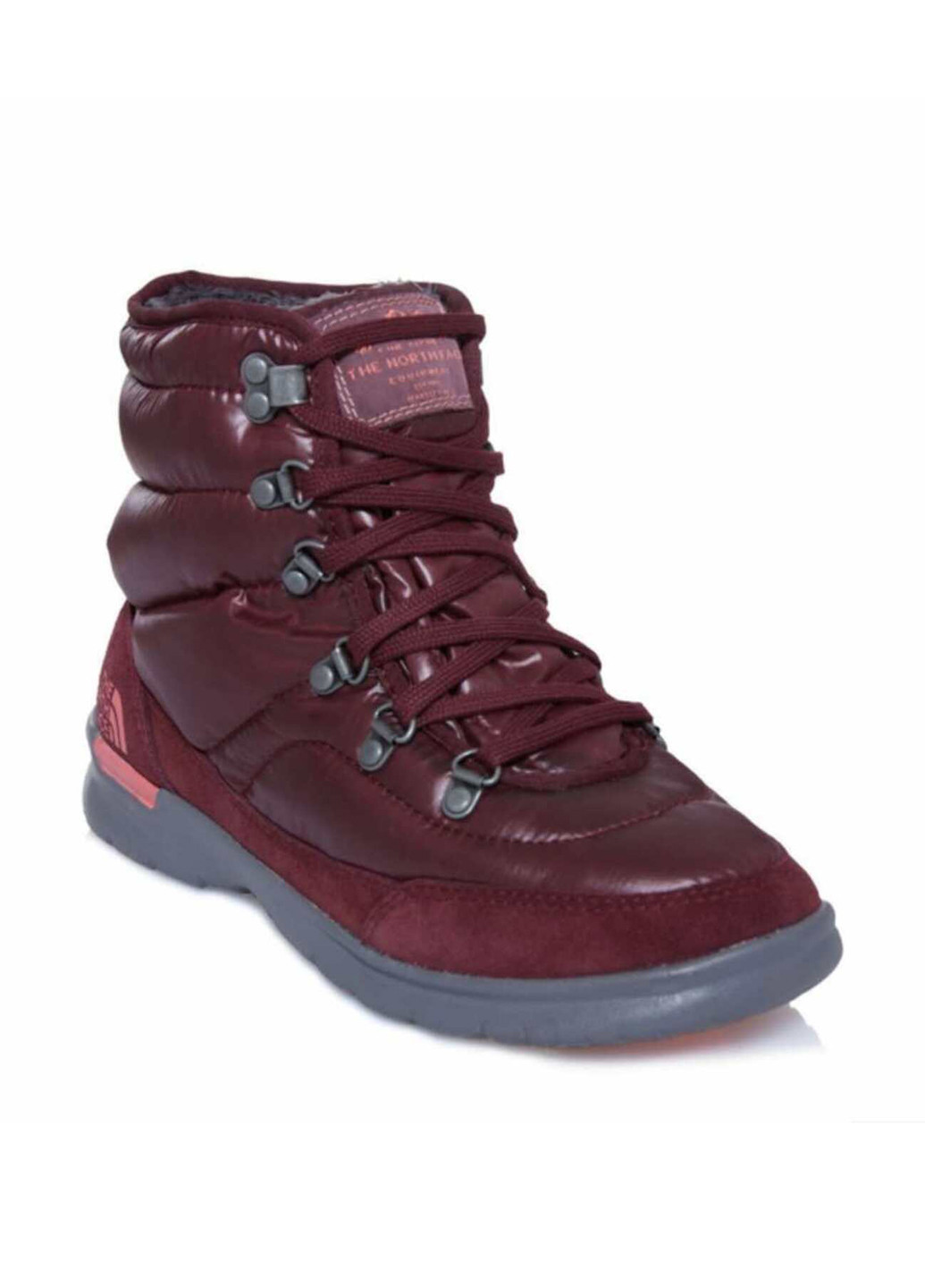 Зимние ботинки The North Face без декора тканевые