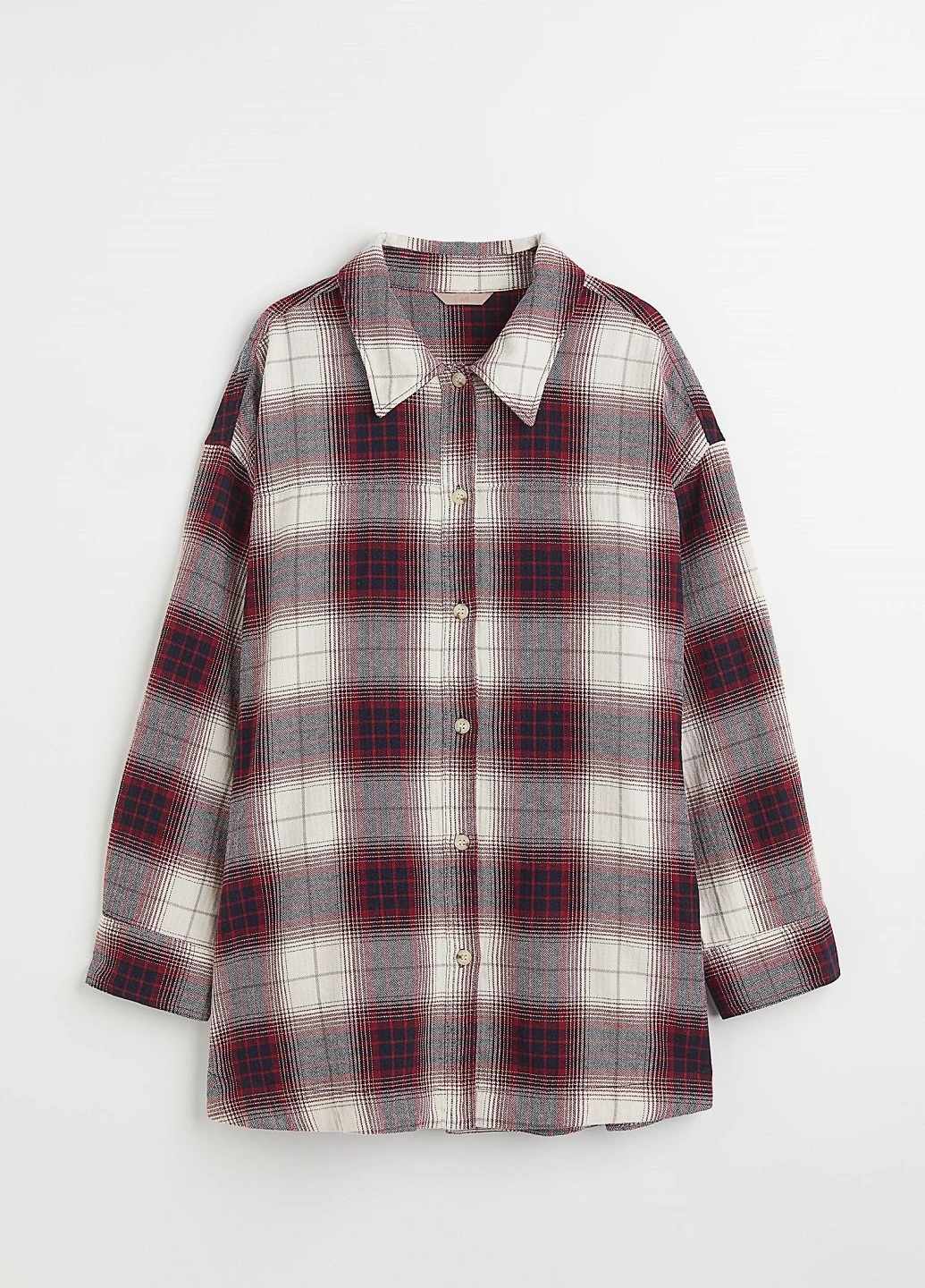 Красная демисезонная куртка H&M