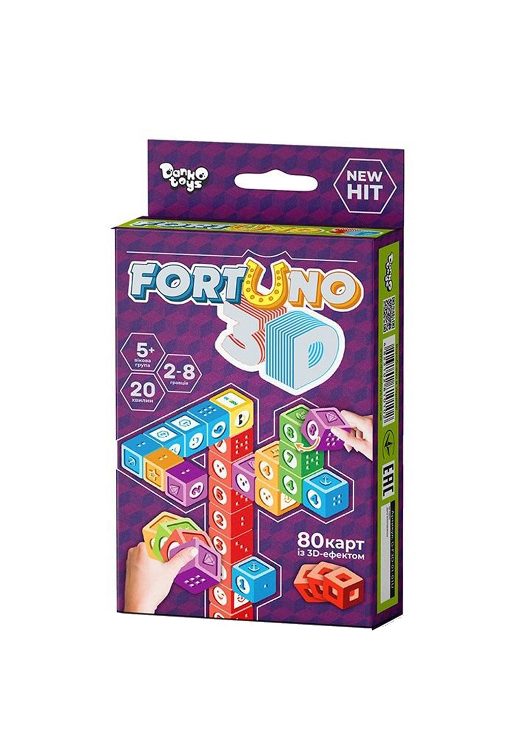 Карткова гра Dino Fortuno 3D Kimi (236402980)