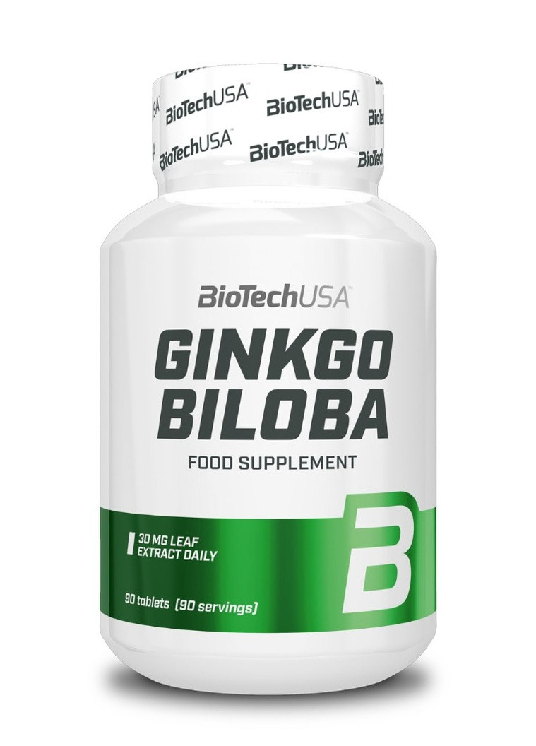 Гінкго Білоба Ginkgo Biloba 90 caps Biotech (254325699)