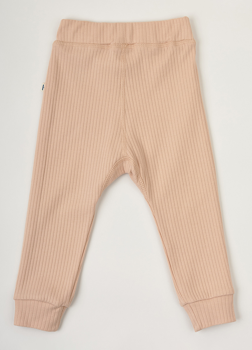 Бежевый демисезонный комплект (боди, брюки) KRAKO