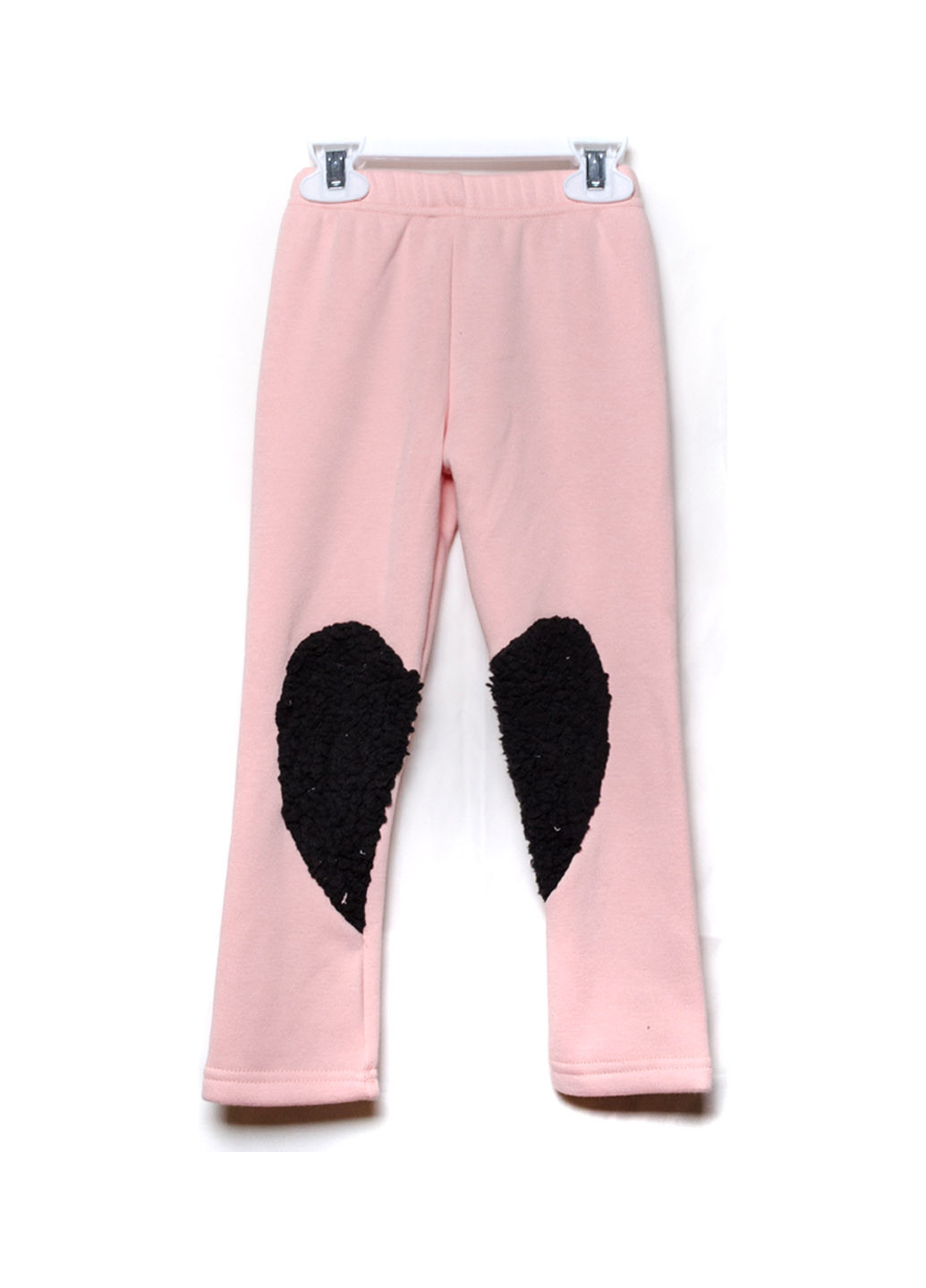 Розовые кэжуал демисезонные прямые брюки Mini Molly