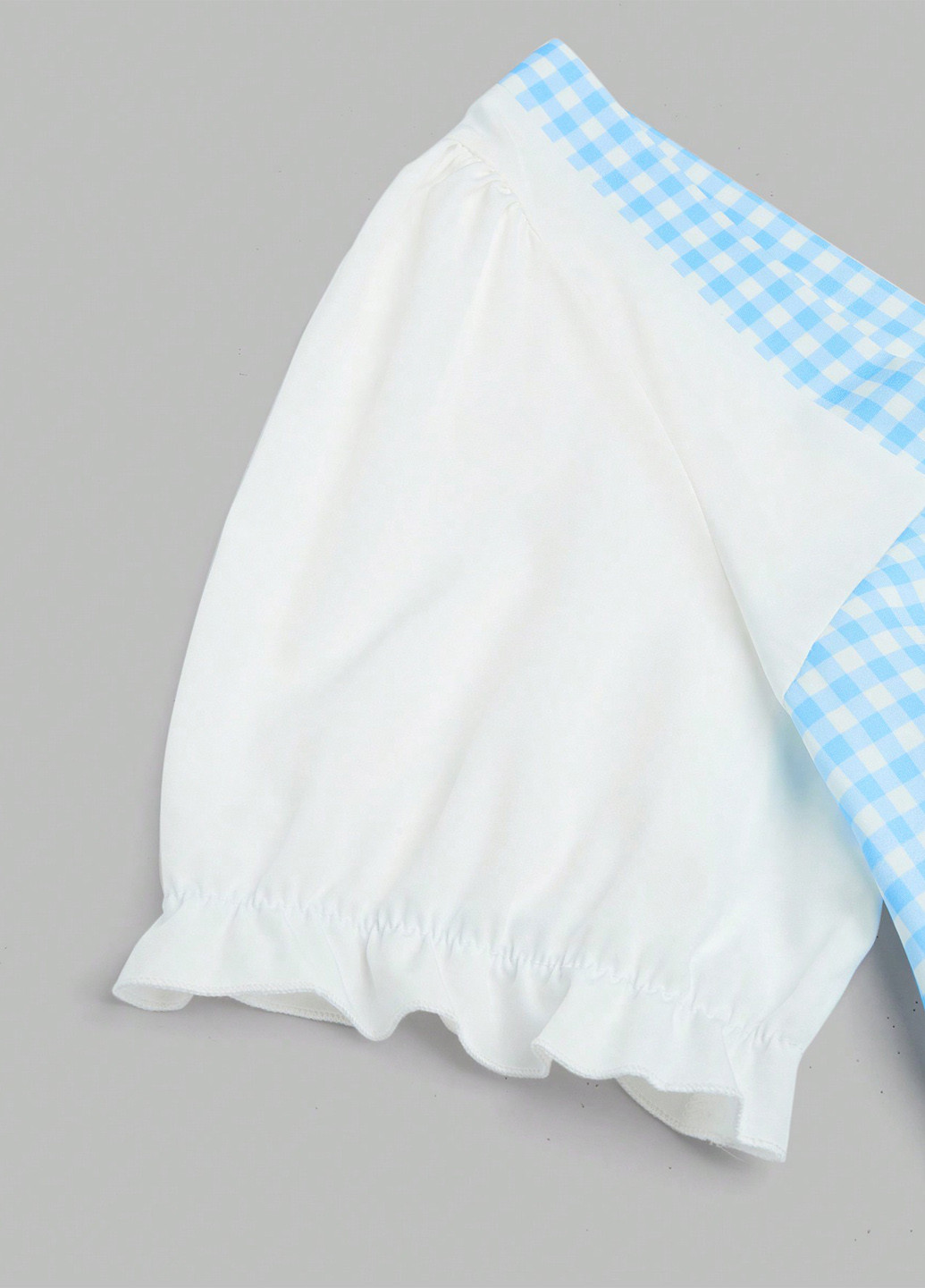 Синя кежуал сукня а-силует SHEIN в клітинку