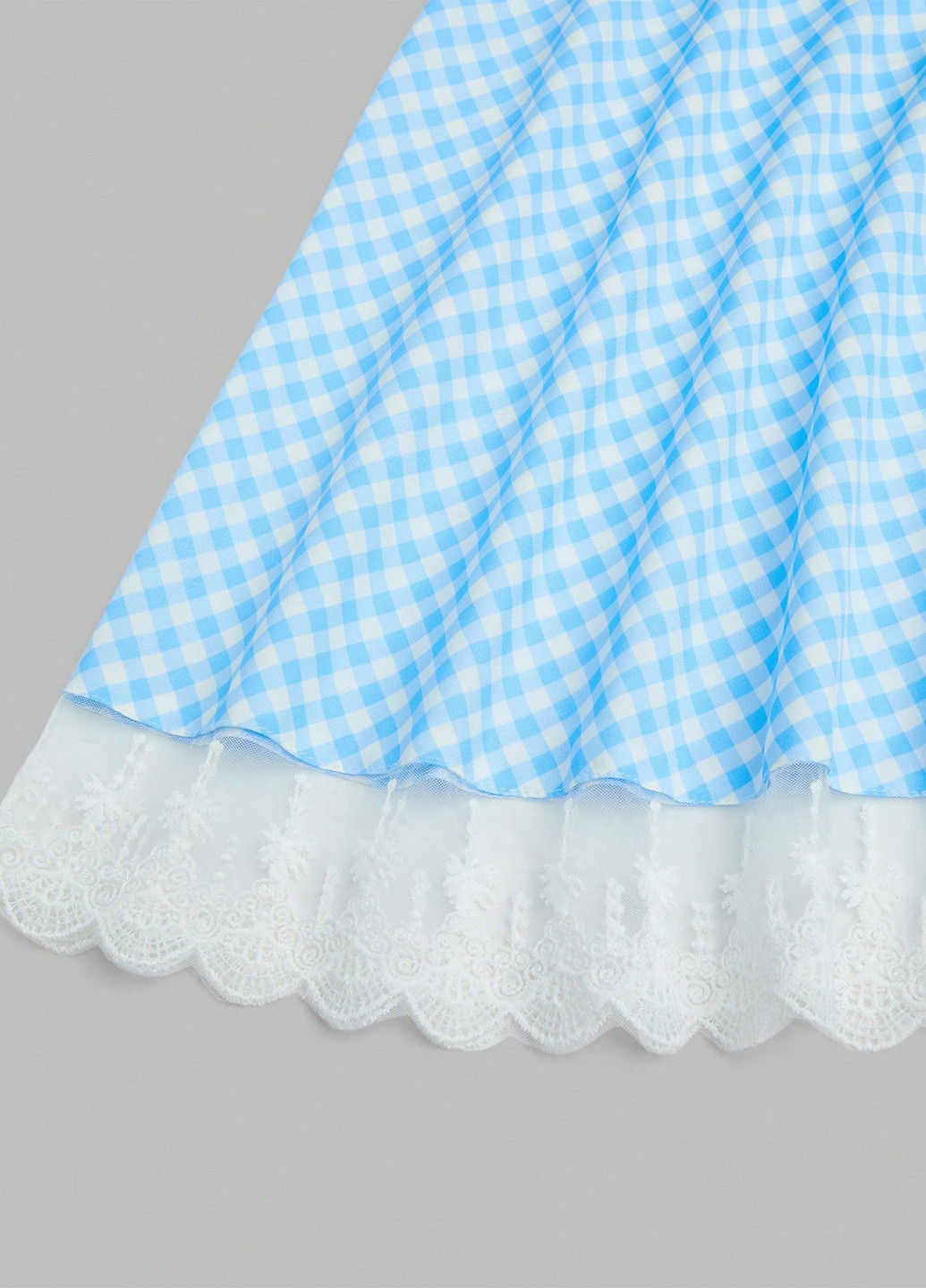 Синя кежуал сукня а-силует SHEIN в клітинку