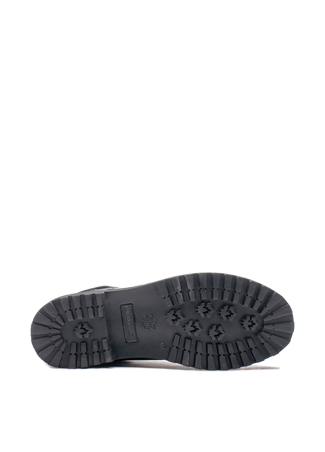 Черные осенние ботинки тимберленды Lumberjack