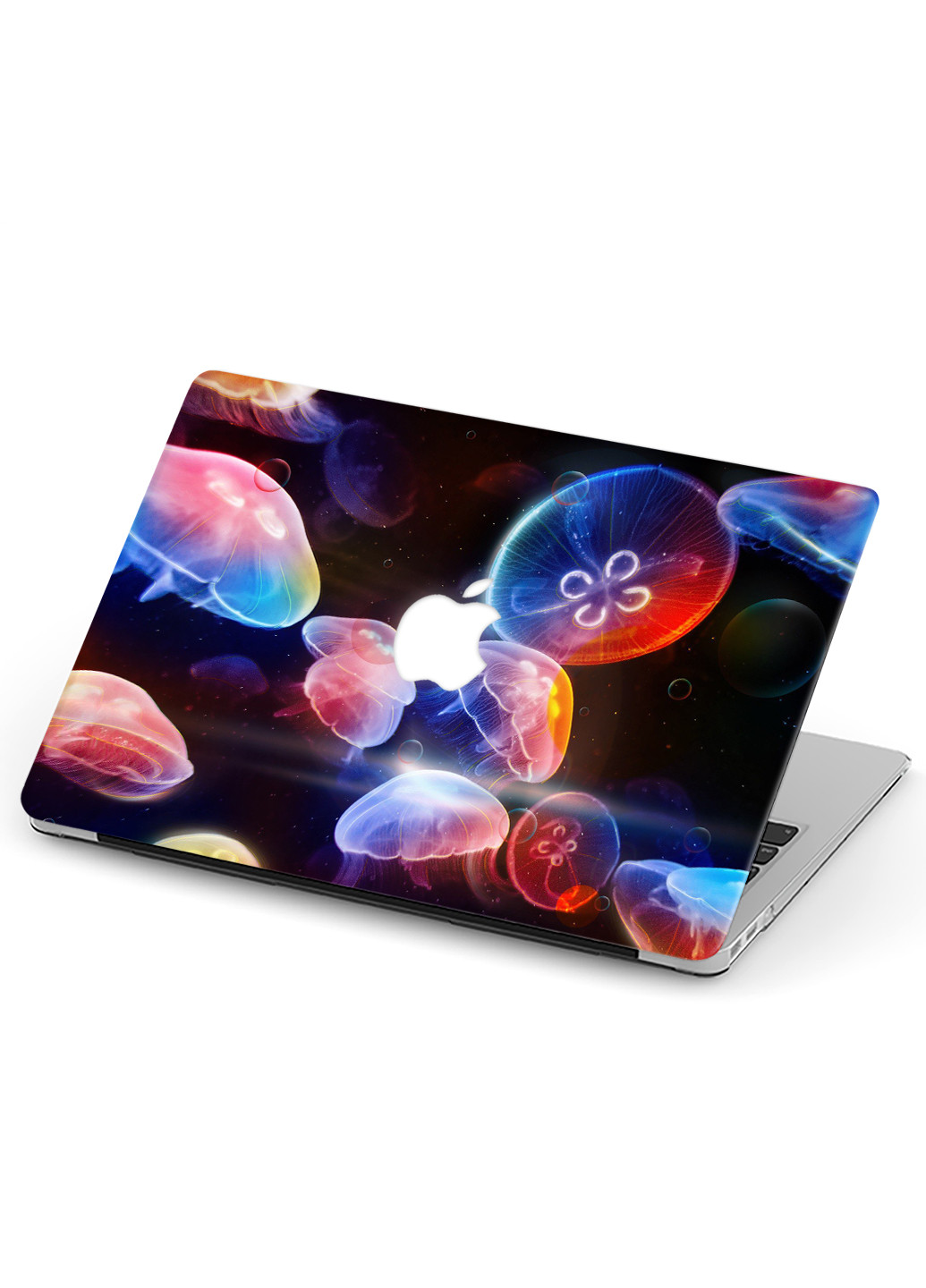 Чехол пластиковый для Apple MacBook Pro 15 A1707 / A1990 Медуза (Jellyfish) (9649-2551) MobiPrint (218858256)