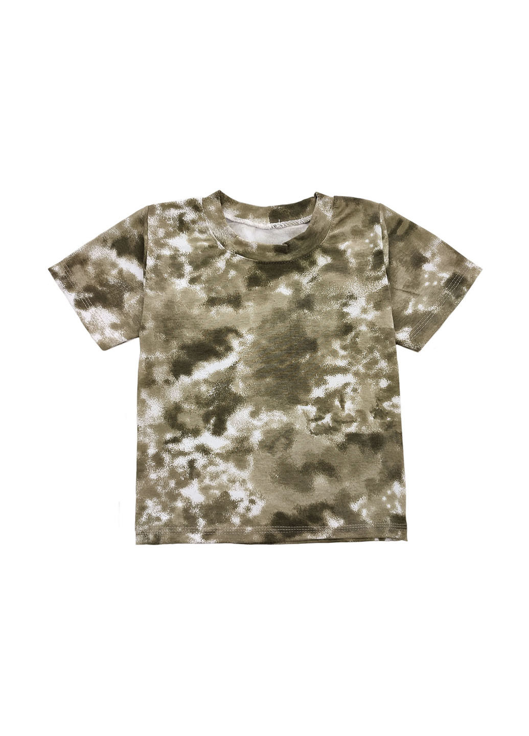Хаки (оливковая) летняя футболка Ивтекс