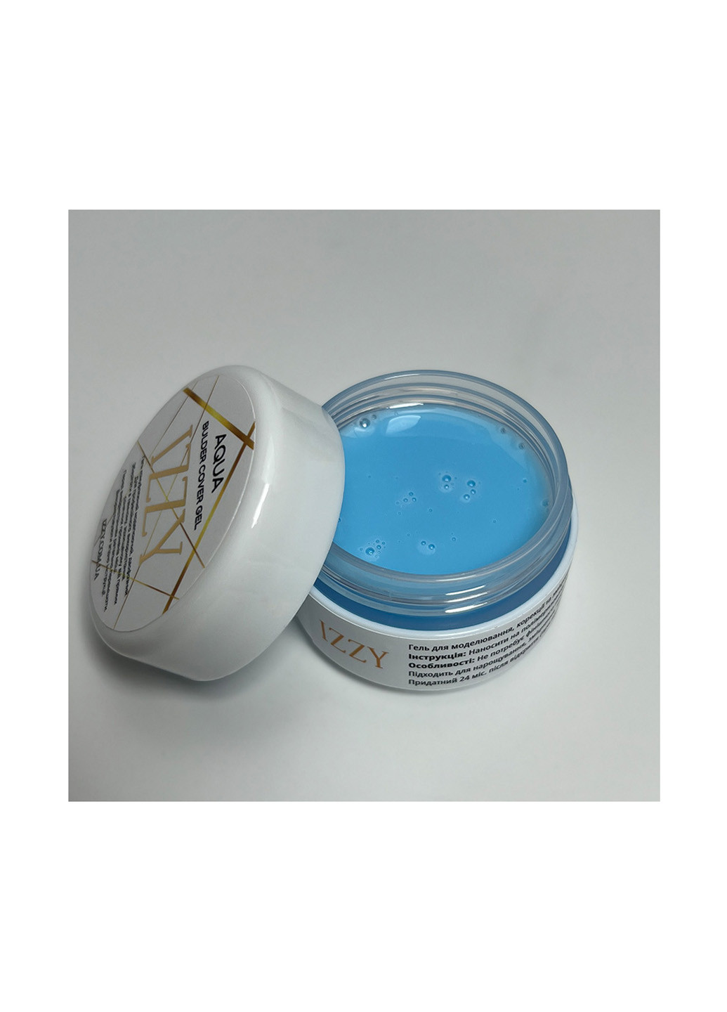 Гель для нарощування нігтів Cover Aqua, 20 г Izzy (363030578)