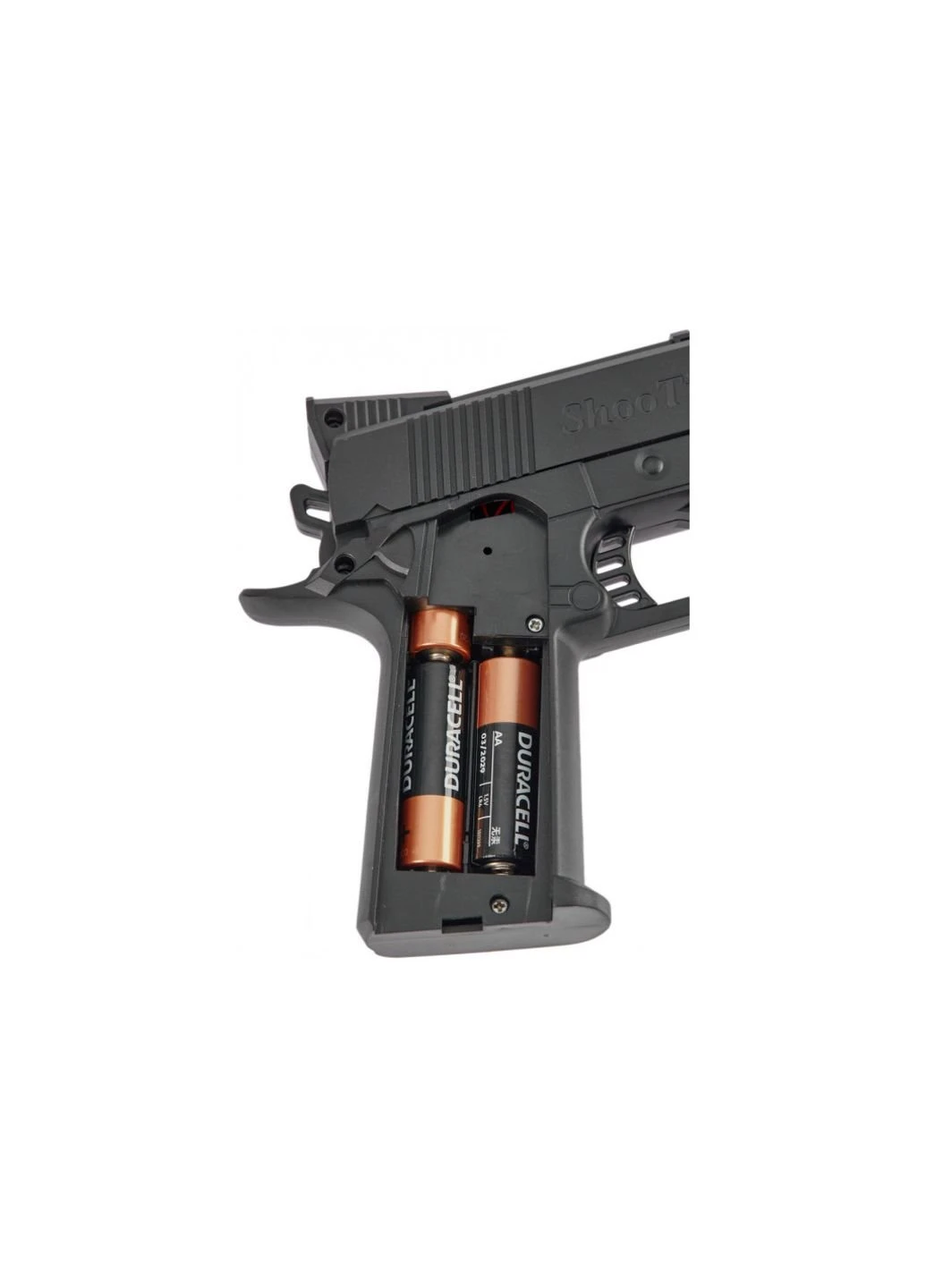 Іграшкова зброя Пістолет світло-звуковий Colt 1911, чорний (828B) Zipp Toys (254075216)
