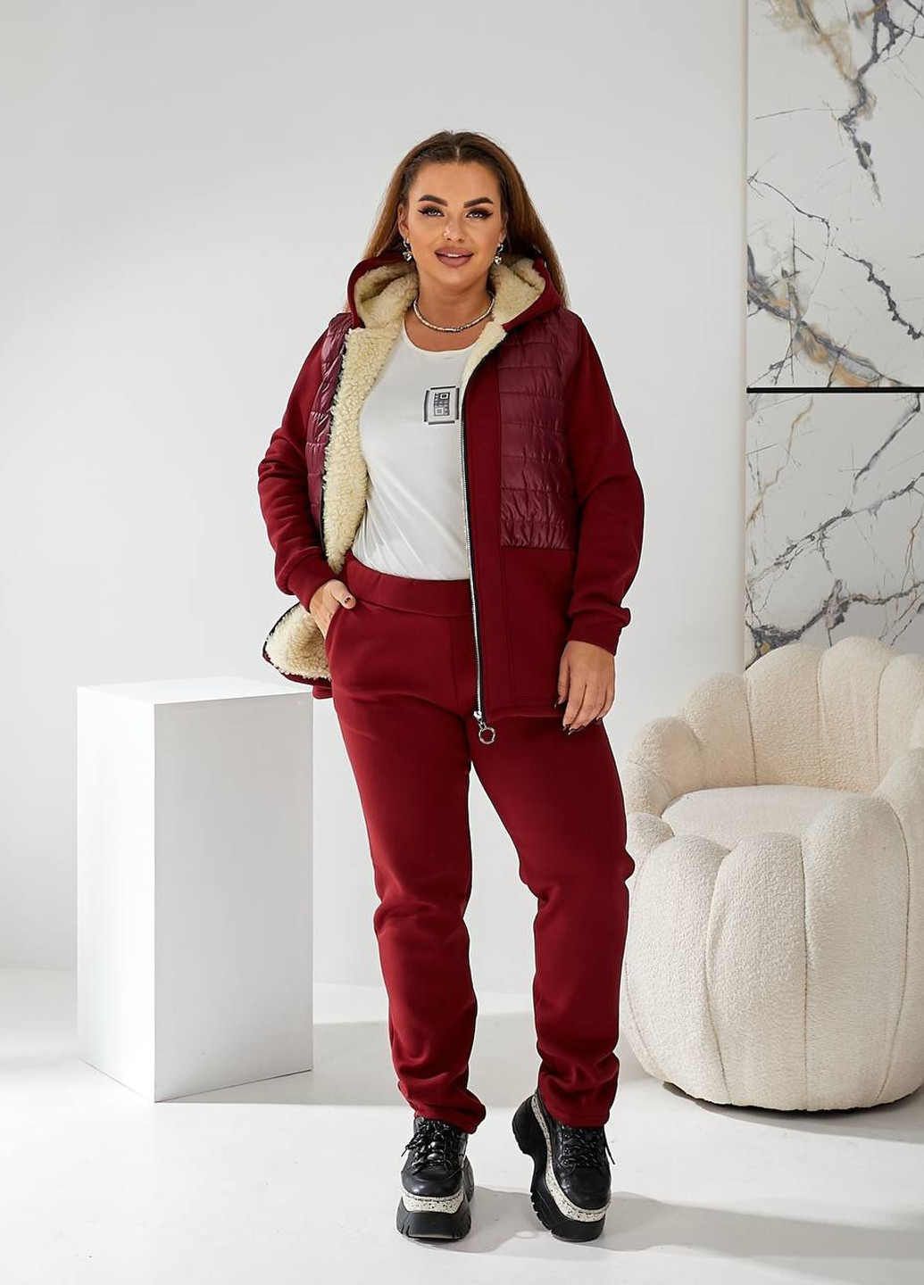 Костюм (толстовка, брюки) No Brand (364666585)