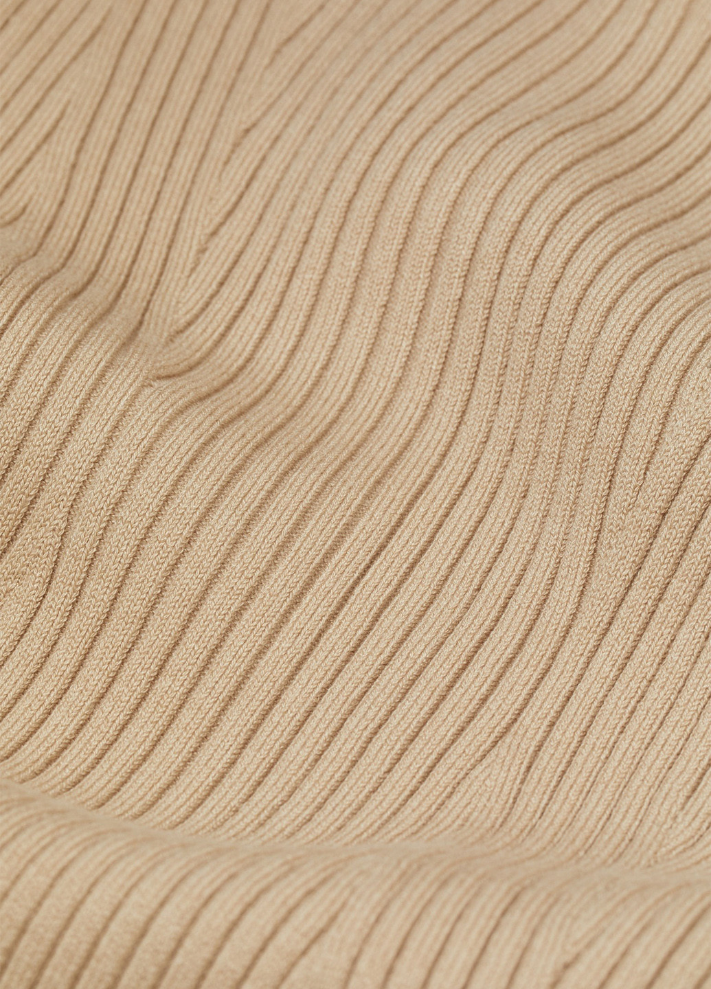 Бежева кежуал сукня силуетна H&M однотонна