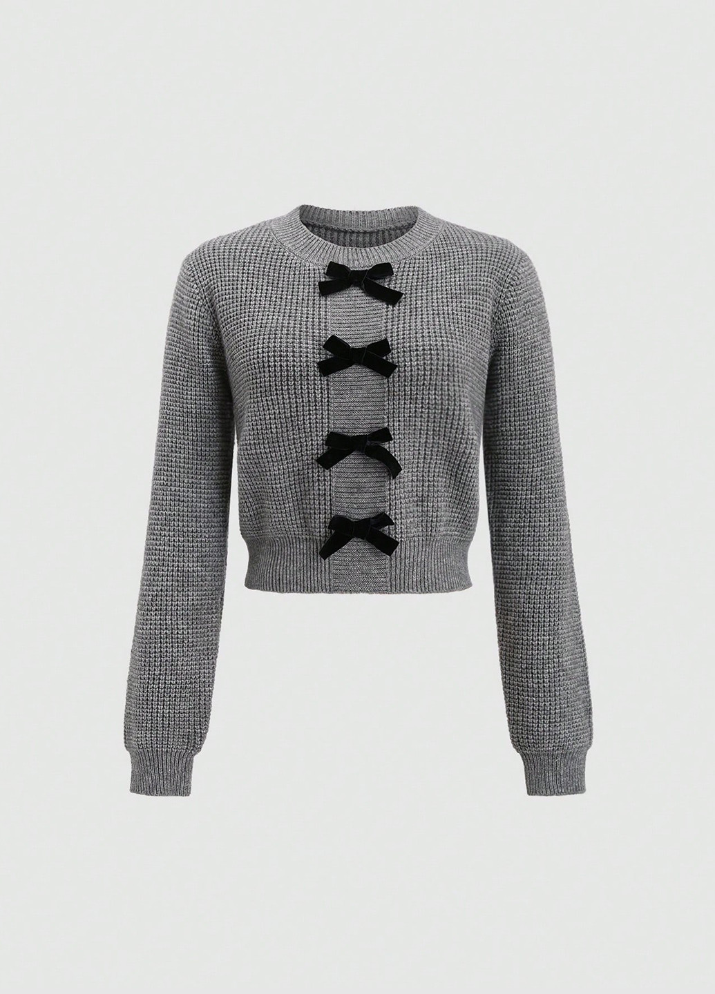 Сірий демісезонний джемпер джемпер SHEIN