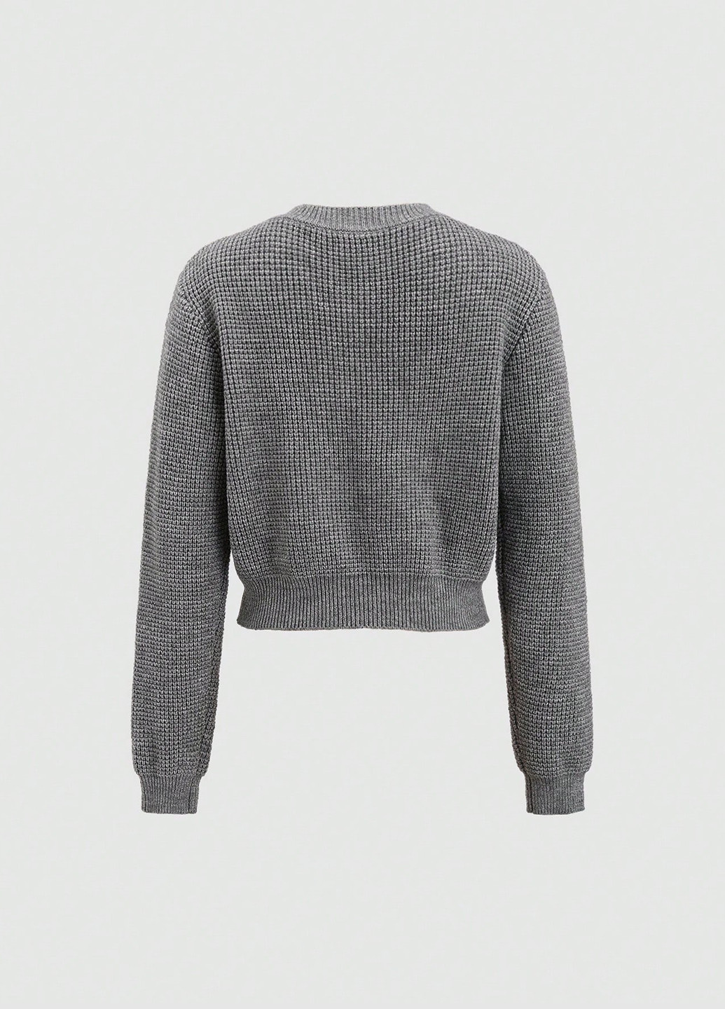 Сірий демісезонний джемпер джемпер SHEIN