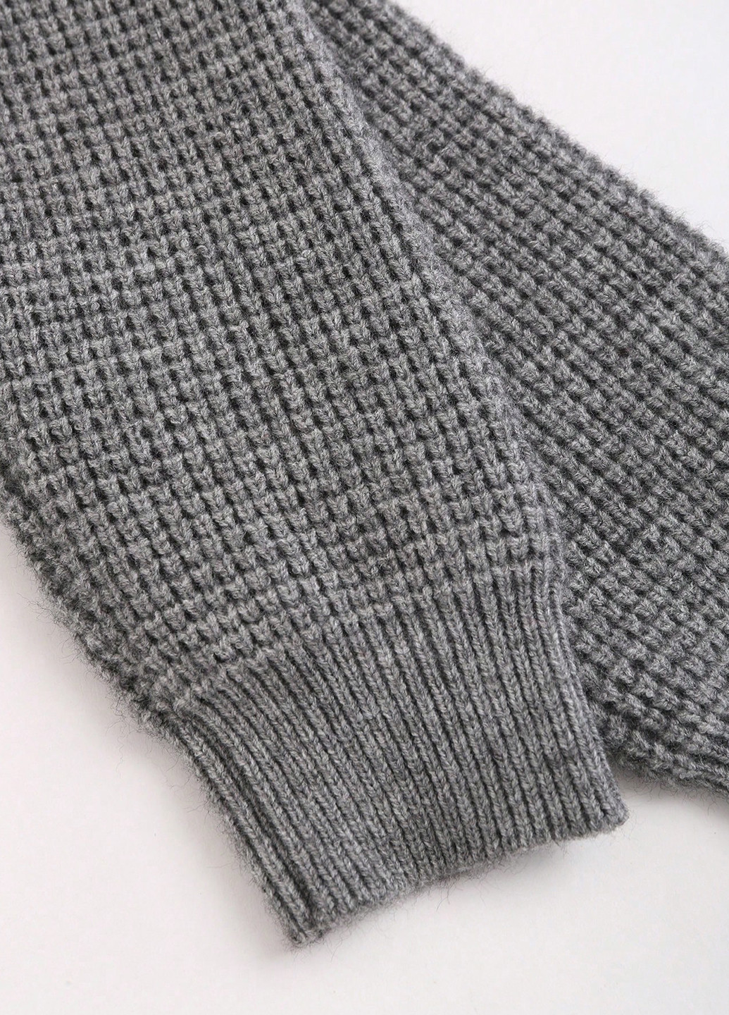 Сірий демісезонний джемпер джемпер SHEIN