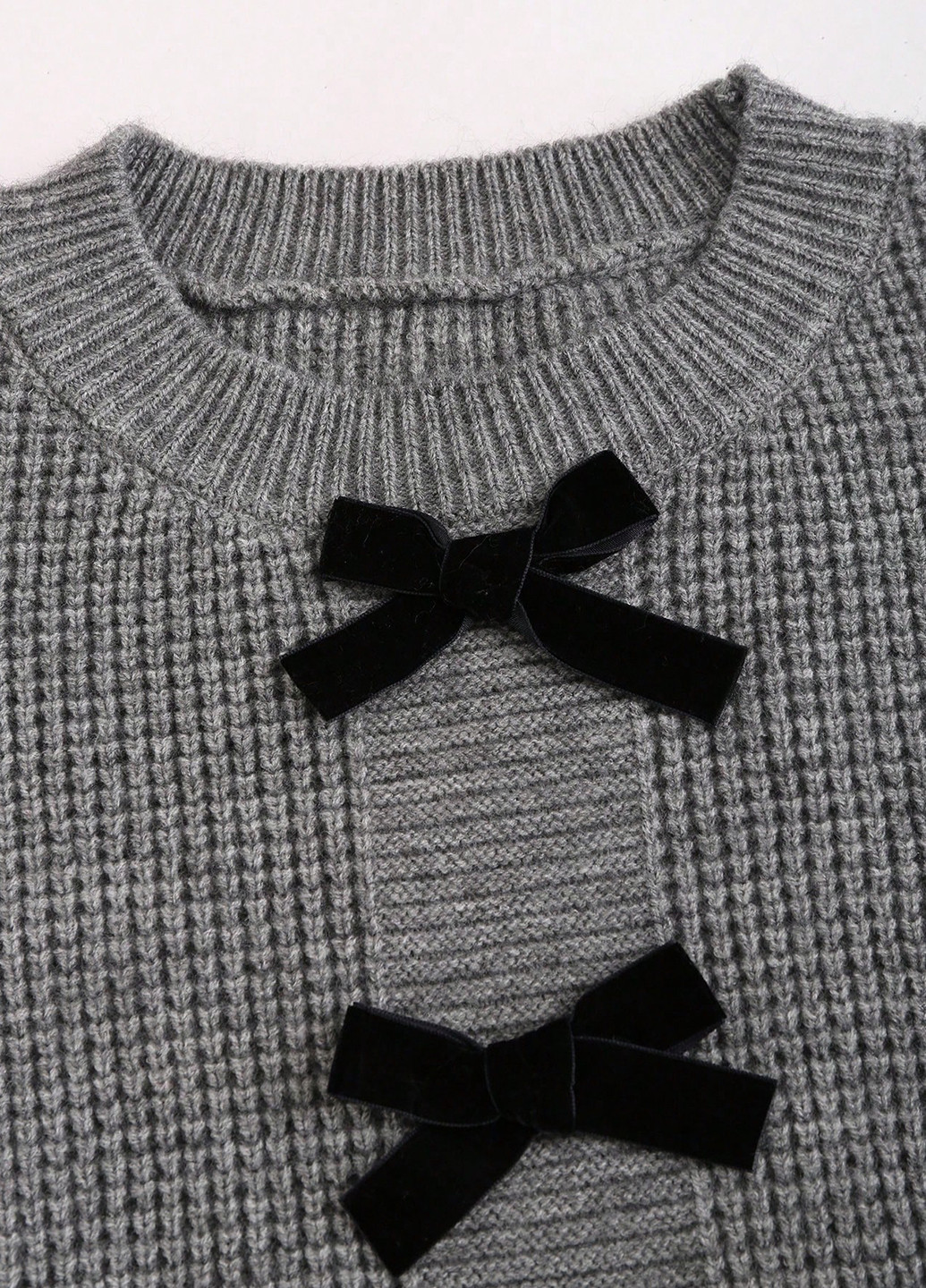 Сірий демісезонний джемпер джемпер SHEIN