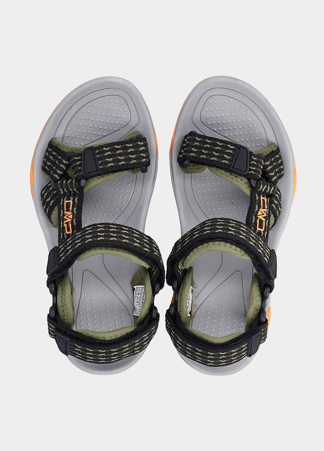 Цветные спортивные сандалии CMP на липучке