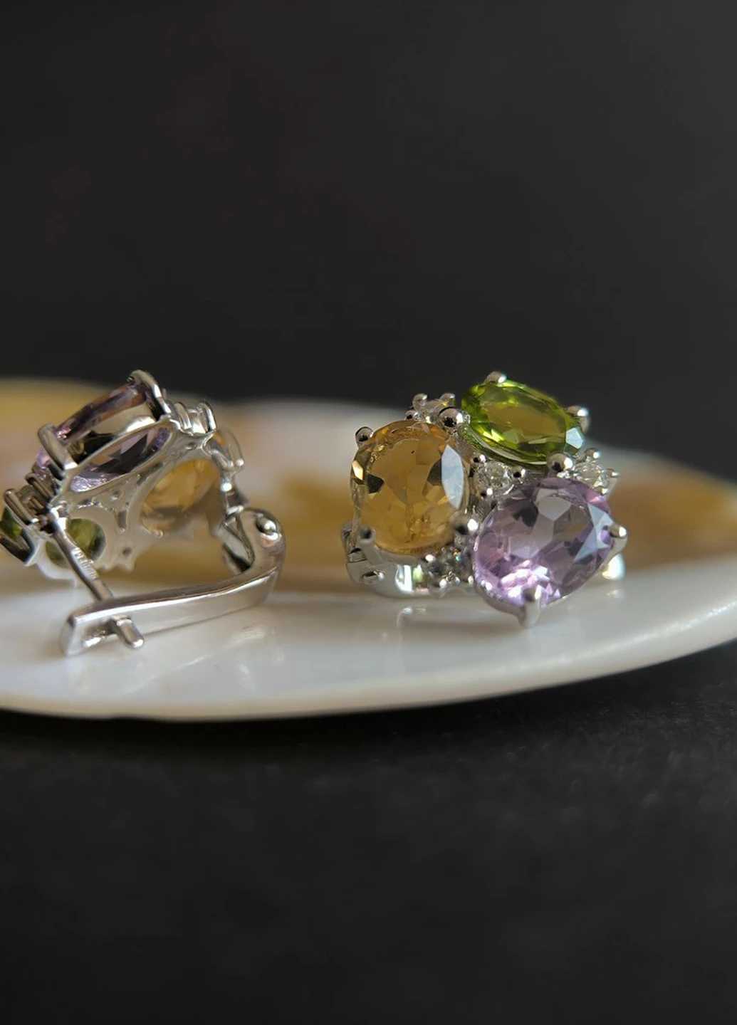 Серьги Silver Flame (353782396)