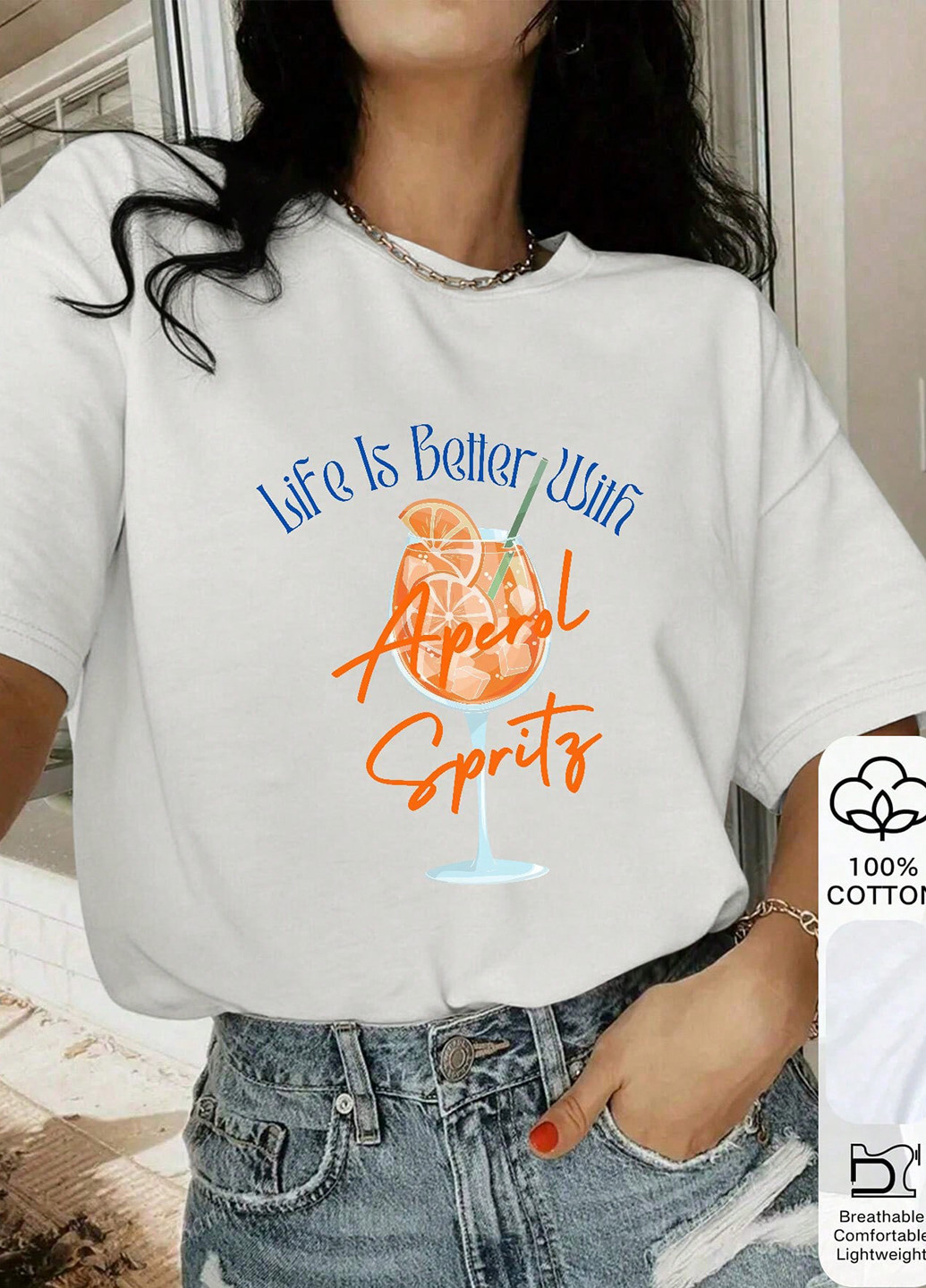 Футболка SHEIN - (365439534)