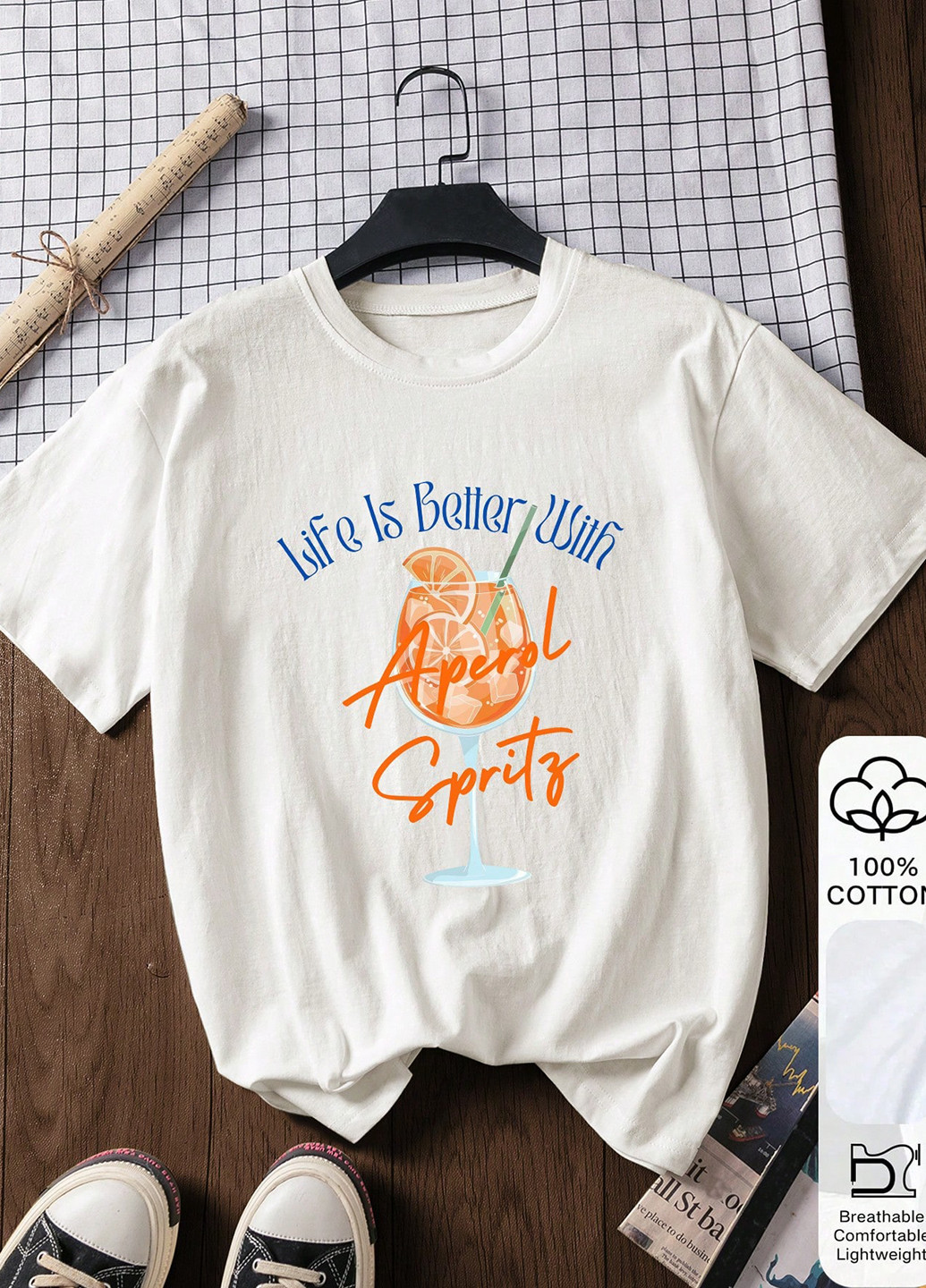 Футболка SHEIN - (365439534)