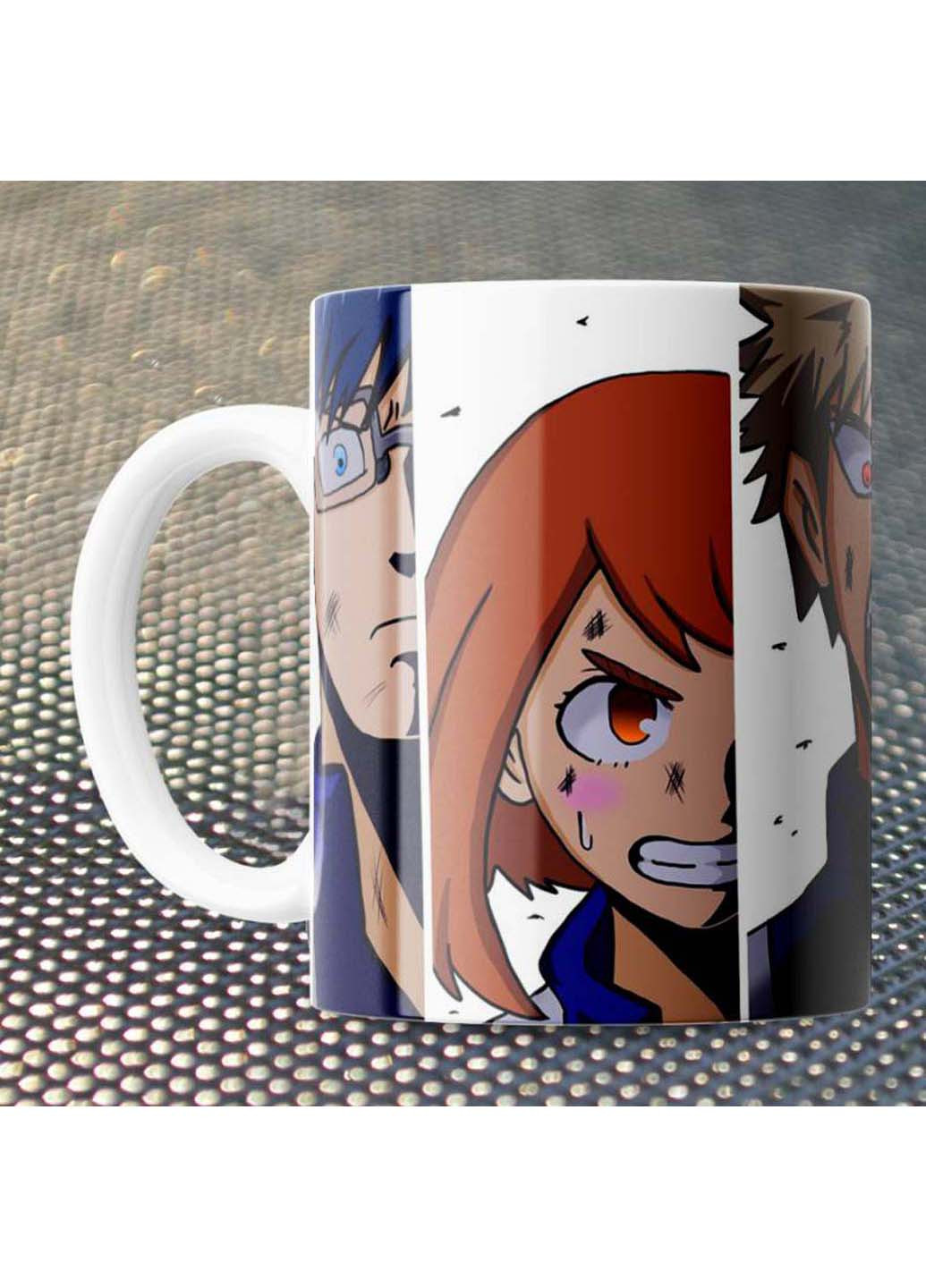 Чашка Fan Girl класс 1-А Моя геройская академия - Boku no Hero Academia 330 мл (254914773)