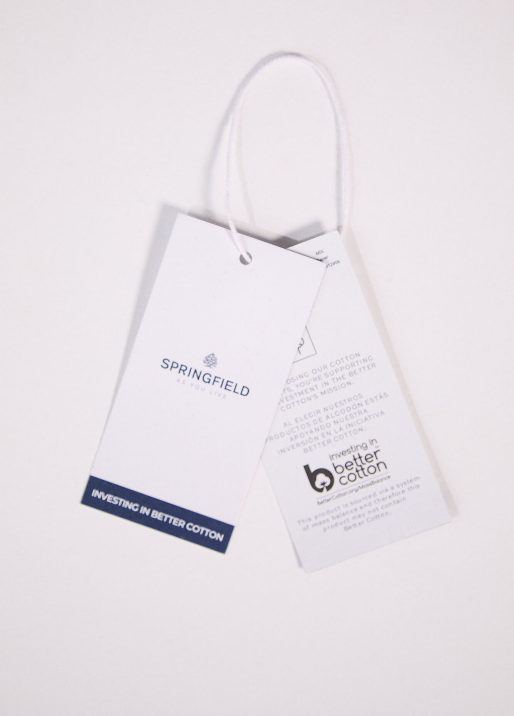 Серо-зеленая кэжуал, классическая рубашка однотонная Springfield