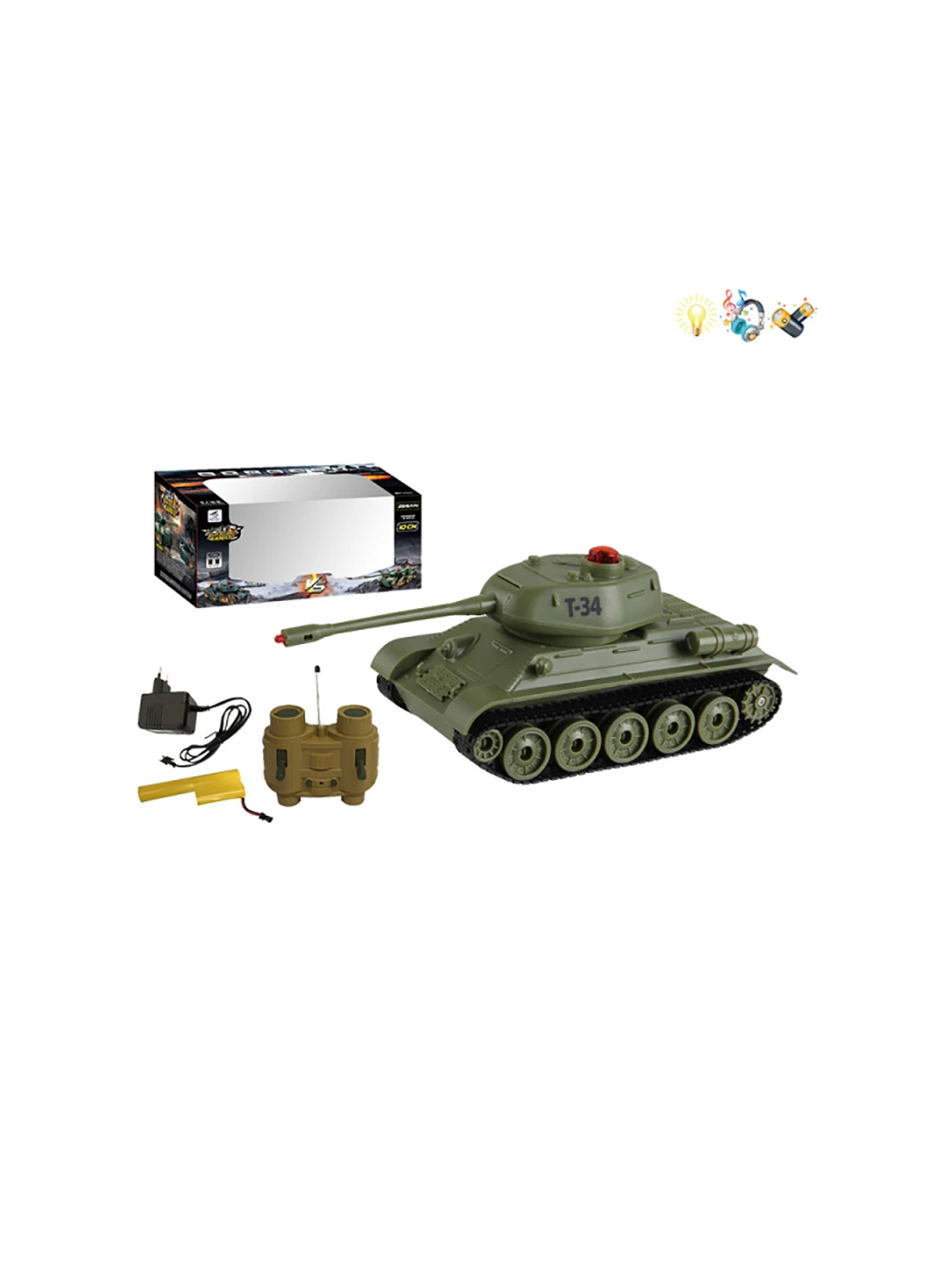 Танк р/у ZEGAN 33805 (255259860)